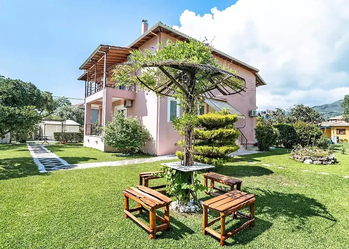 アパート House Of Dreams Lefkada