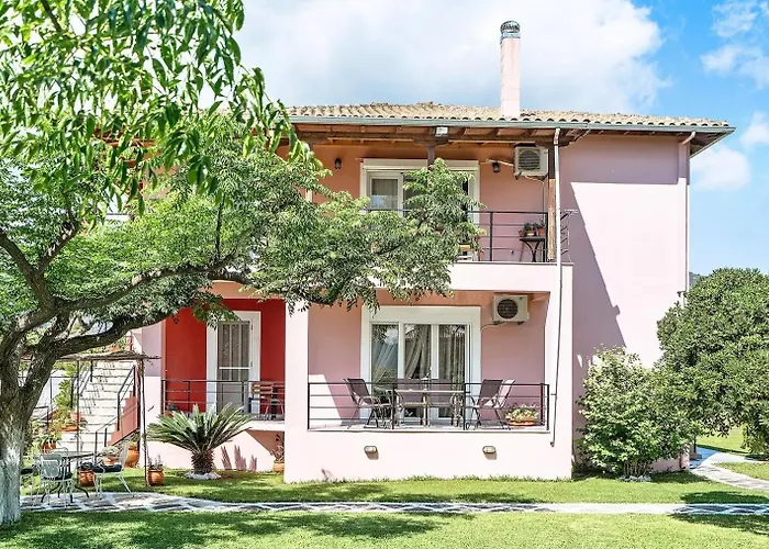 アパート House Of Dreams Lefkada *